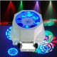 8x3w RGBW led gobo Beam dj light